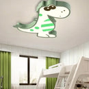 GobekUsa Dinosaur LED Ceiling Lamp for Kids Room, Warm & Romantic Bedroom Light