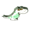 GobekUsa Dinosaur LED Ceiling Lamp for Kids Room, Warm & Romantic Bedroom Light