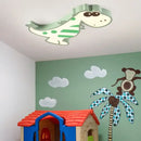 GobekUsa Dinosaur LED Ceiling Lamp for Kids Room, Warm & Romantic Bedroom Light