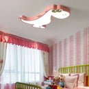 GobekUsa Dinosaur LED Ceiling Lamp for Kids Room, Warm & Romantic Bedroom Light