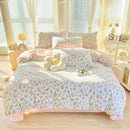 GobekUsa Cotton Printed Bedding Set for Sweet Cozy Sleep