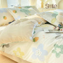 GobekUsa Cotton Printed Bedding Set for Sweet Cozy Sleep
