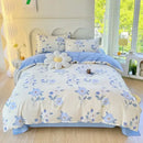 GobekUsa Cotton Printed Bedding Set for Sweet Cozy Sleep