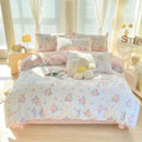 GobekUsa Cotton Printed Bedding Set for Sweet Cozy Sleep