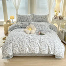 GobekUsa Cotton Printed Bedding Set for Sweet Cozy Sleep