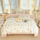 GobekUsa Cotton Printed Bedding Set for Sweet Cozy Sleep