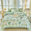 GobekUsa Cotton Printed Bedding Set for Sweet Cozy Sleep