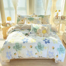 GobekUsa Cotton Printed Bedding Set for Sweet Cozy Sleep