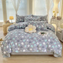 GobekUsa Cotton Printed Bedding Set for Sweet Cozy Sleep