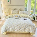 GobekUsa Cotton Printed Bedding Set for Sweet Cozy Sleep
