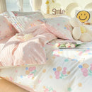 GobekUsa Cotton Printed Bedding Set for Sweet Cozy Sleep