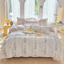 GobekUsa Cotton Printed Bedding Set for Sweet Cozy Sleep