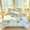 GobekUsa Cotton Printed Bedding Set for Sweet Cozy Sleep