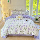 GobekUsa Cotton Printed Bedding Set for Sweet Cozy Sleep