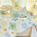 GobekUsa Cotton Printed Bedding Set for Sweet Cozy Sleep