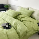 GobekUsa Jacquard Cotton Bedding Set for Queen King Size - Skin Friendly Comforter Cover