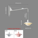 GobekUsa Cream Wind Rotating Wall Lamp Swing Arm for Interior Lighting