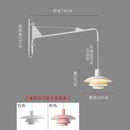 GobekUsa Cream Wind Rotating Wall Lamp Swing Arm for Interior Lighting
