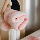 GobekUsa Cozy Fleece Blanket for Warmth & Style