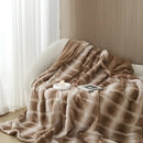 GobekUsa Cozy Fleece Blanket for Warmth & Style