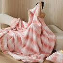 GobekUsa Cozy Fleece Blanket for Warmth & Style