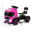 6V Kids Electric Ride-on Truck with Height Adjustable Seat by LJGDeals