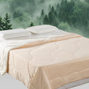 Kasentex Summer All Season Ultra Soft Cooling Blanket Comforter, Hypoallergenic and Breathable, Room Decor, Graduation Gifts