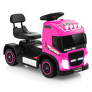 6V Kids Electric Ride-on Truck with Height Adjustable Seat by LJGDeals