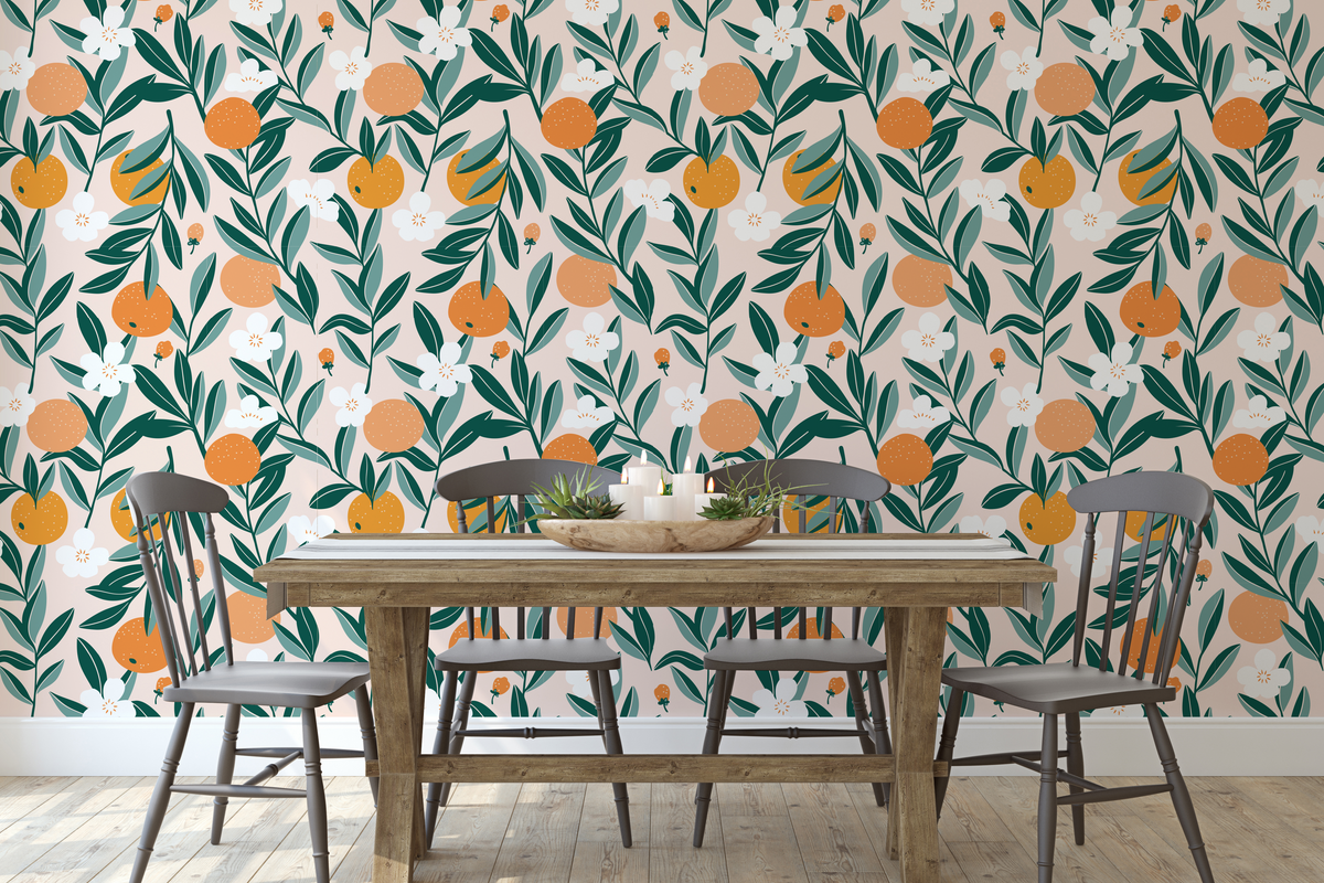 Talia Wallpaper by Sara Mari, photo 4 of 8