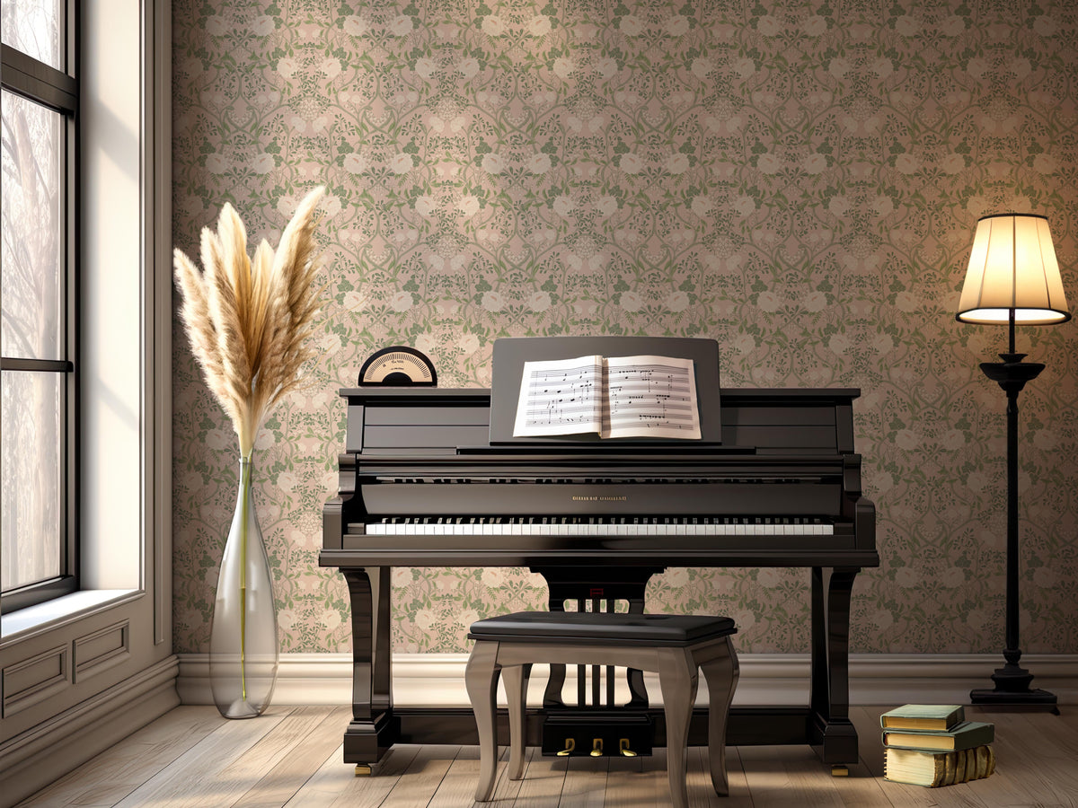 Winslow Wallpaper by Beeky Illustration, photo 8 of 17