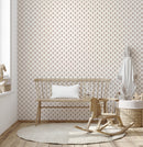 Laina Wallpaper by Quirky Paisley Designs