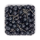 Canvas Push Pins - Black