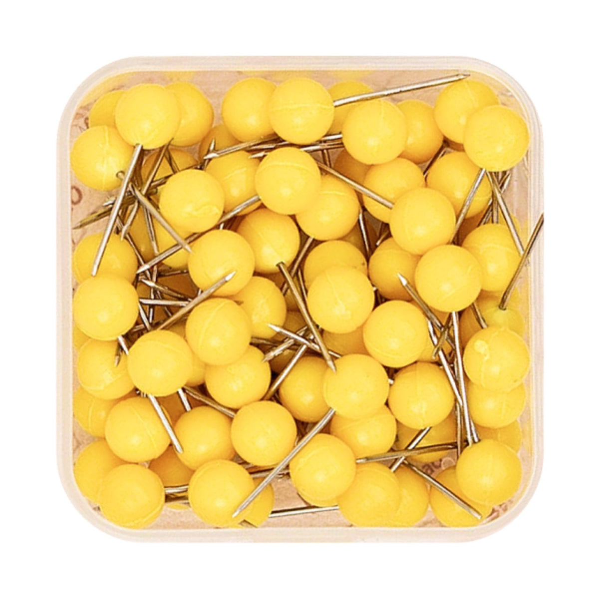 Canvas Push Pins - Yellow, photo 3 of 5