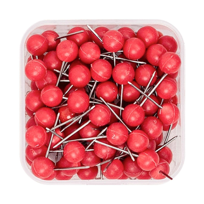 Canvas Push Pins - Red, photo 3 of 5