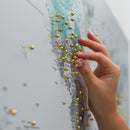 Canvas Push Pins - Rose Gold
