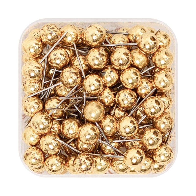 Canvas Push Pins - Gold, photo 3 of 5