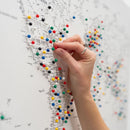 Canvas Push Pins - Mix