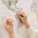 Canvas Push Pins