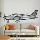 PA-28 Metal Aircraft Wall Art - NCP0238