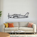 PA-28 Cherokee Metal Aircraft Wall Art - NCP0113 by Navigate Craft