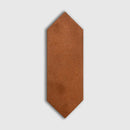 Piquete Satin Picket Terracotta Tiles 10x13 3/4