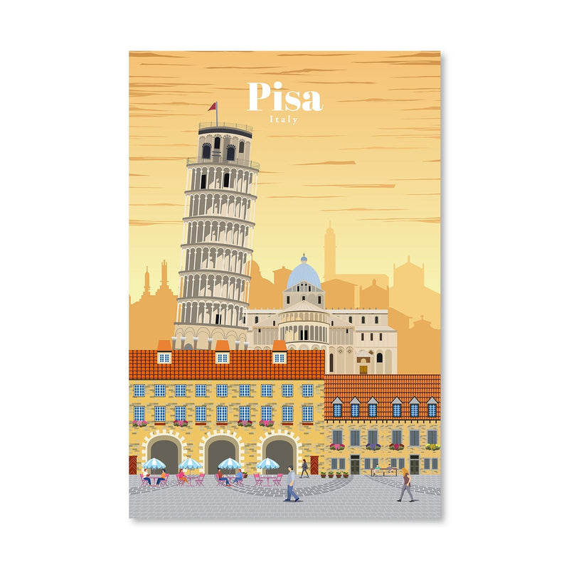 Pisa Canvas - Studio 324