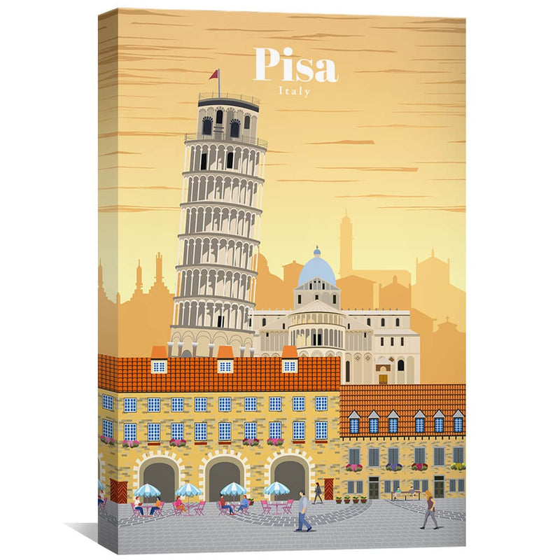 Pisa Canvas - Studio 324