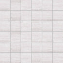 Pisa Silver Mosaic A Travertine Look Porcelain Mosaics 12x12