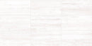 Pisa White Travertine Look Porcelain Tiles 12x24