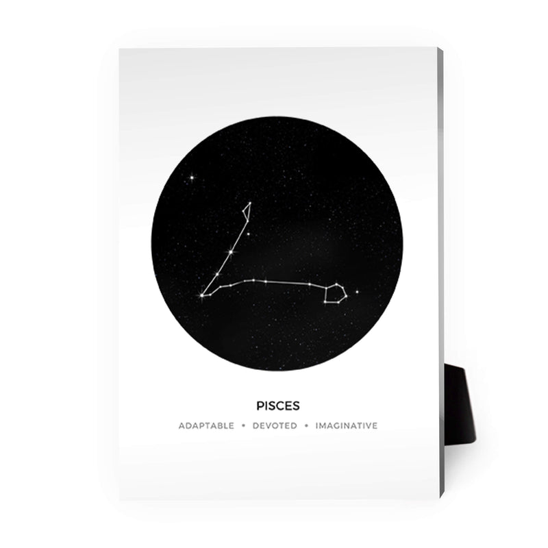 Pisces Traits Desktop Canvas