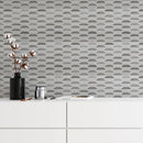 Piso Polished Marble Mosaics 11 1/2x11 1/2