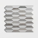 Piso Polished Marble Mosaics 11 1/2x11 1/2