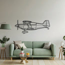 Pitts S2-C Metal Aircraft Wall Art - NCP0440