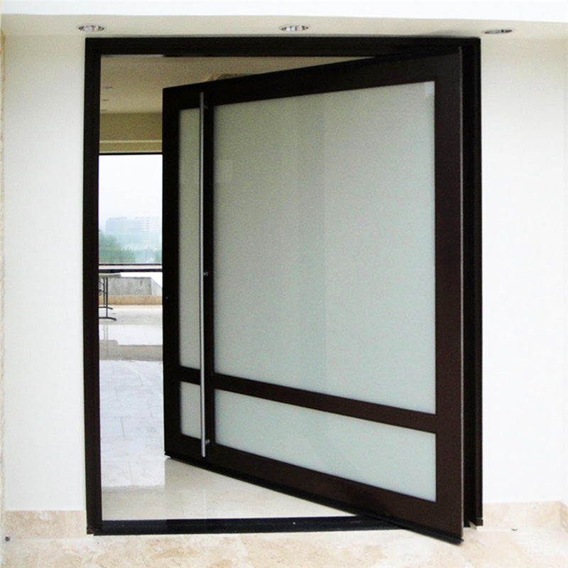 Koi Pivot Door